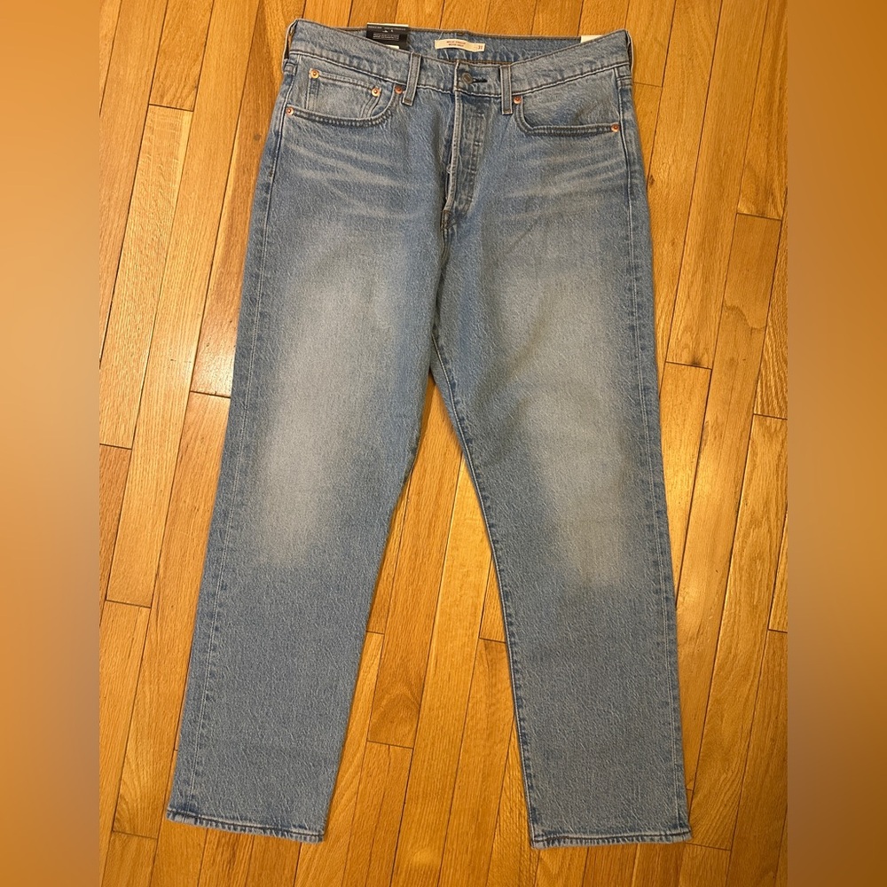 Light Blue Wedgie Straight